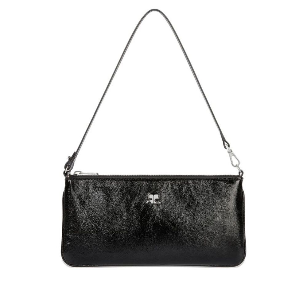 Courrèges Black Clutch Bags Men